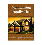 Maintaining Family Ties