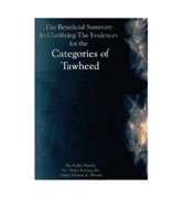 The Beneficial Summary In Clarifiying The Evidences for the Categories of Taeheed