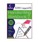 Easy Learning Handwriting Workbook 2