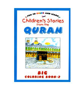 Big Coloring Book - 2 : Children's Stories from The Quran