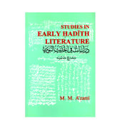Studies In Early Hadith Literature