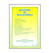 Questions Of Muslim Women