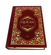 The Qur'an in Arabic and English : Qur'an with Annotated Interpretation in Modern English