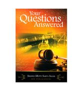 Your Questions Answered