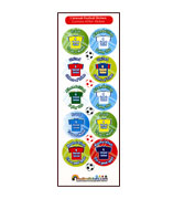 1 Ummah Football Stickers