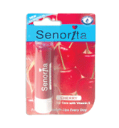 Senorita : Cherry (Lip Care with Vitamin E)