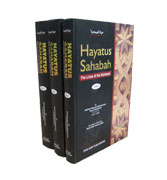 Hayatus Sahabah - 3 Volumes (Improved Translation)