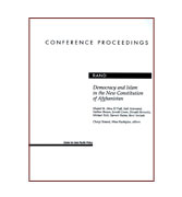 Democracy and Islam in the New Constitution of Afghanistan : Conference Proceedings