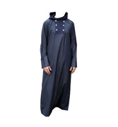 Button Hooded Jubba