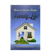Means To Attain A Happy Family Life
