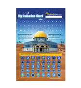 My Ramadan Chart - Sticker Chart