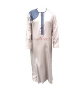 Designer Chenille Mens Thobes /Jubbah
