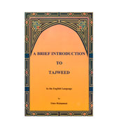 A Brief Introduction To Tajweed