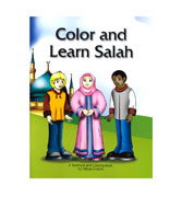 Color and Learn Salah