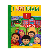 I Love Islam Textbook: Level 1 (With Audio CD)