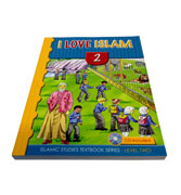 I Love Islam Textbook: Level 2 (With Audio CD)