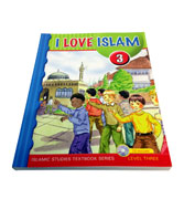 I Love Islam Textbook: Level 3 (With Audio CD)