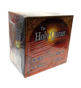 Al Quran Ul Hameed 38 CDs Set - With English Translation