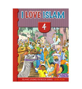 I Love Islam Textbook : Level 4 (With Audio CD)