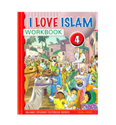 I Love Islam Workbook: Level 4