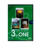 DVD - 3 in One Khalid Yasin Lectures - 3
