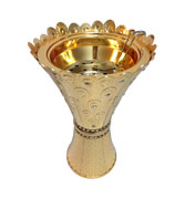 Metal Charcoal Incense Burner - Mabkhar