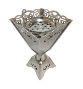 Metal Charcoal Incense Burner - Mabkhar