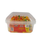 Fruit Salad, Tub of 600 pcs, 1p Range