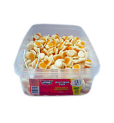 Jelly Fried Eggs, Tub of 600 pcs, 1p Range