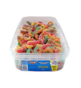 Sour Dummy Gummies, Tub of 120 pcs, 5p Range