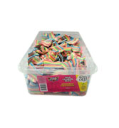 Sour Rainbow Belts, Tub of 360 pcs, 2p Range
