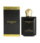 Credible Noir by Louis Cardin for Men - Eau de Parfum, 100ml