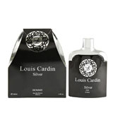Silver by Louis Cardin for Men - Eau de Parfum, 100ml