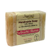 White Rose Handmade Soap- 100% Natural