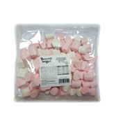 Strawberry & Vanilla Marshmallows (Regular and Heart Shape)