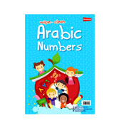 Wipe-Clean Arabic Numbers