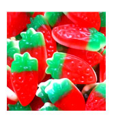Giant Strawberries-Tubs of 120 pcs, 5p Range