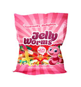 Jelly Worms (80g Bag)