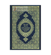 German: Der edle Qur'an und die Ubersetzung seiner Bedeutungen in die deutsche Sprache