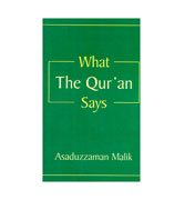 What The Qur'an Says