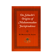 On Schacht's Origins of Muhammadan Jurisprudence
