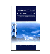 Malaysian Constitution - A critical Introduction