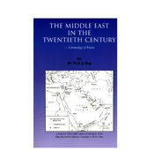 The Middle East In The Twentieth Century