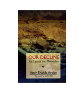 Our Decline - Its Causes and Remedies