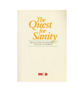 The Quest for Sanity