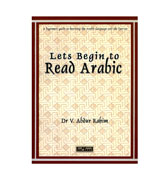 Lets Begin to Read Arabic