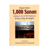 More Than 1000 Sunna