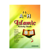 A to H - Islamic Activity Book