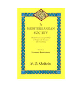 A Mediterranean Society - Vol. 1 : Economic Foundations
